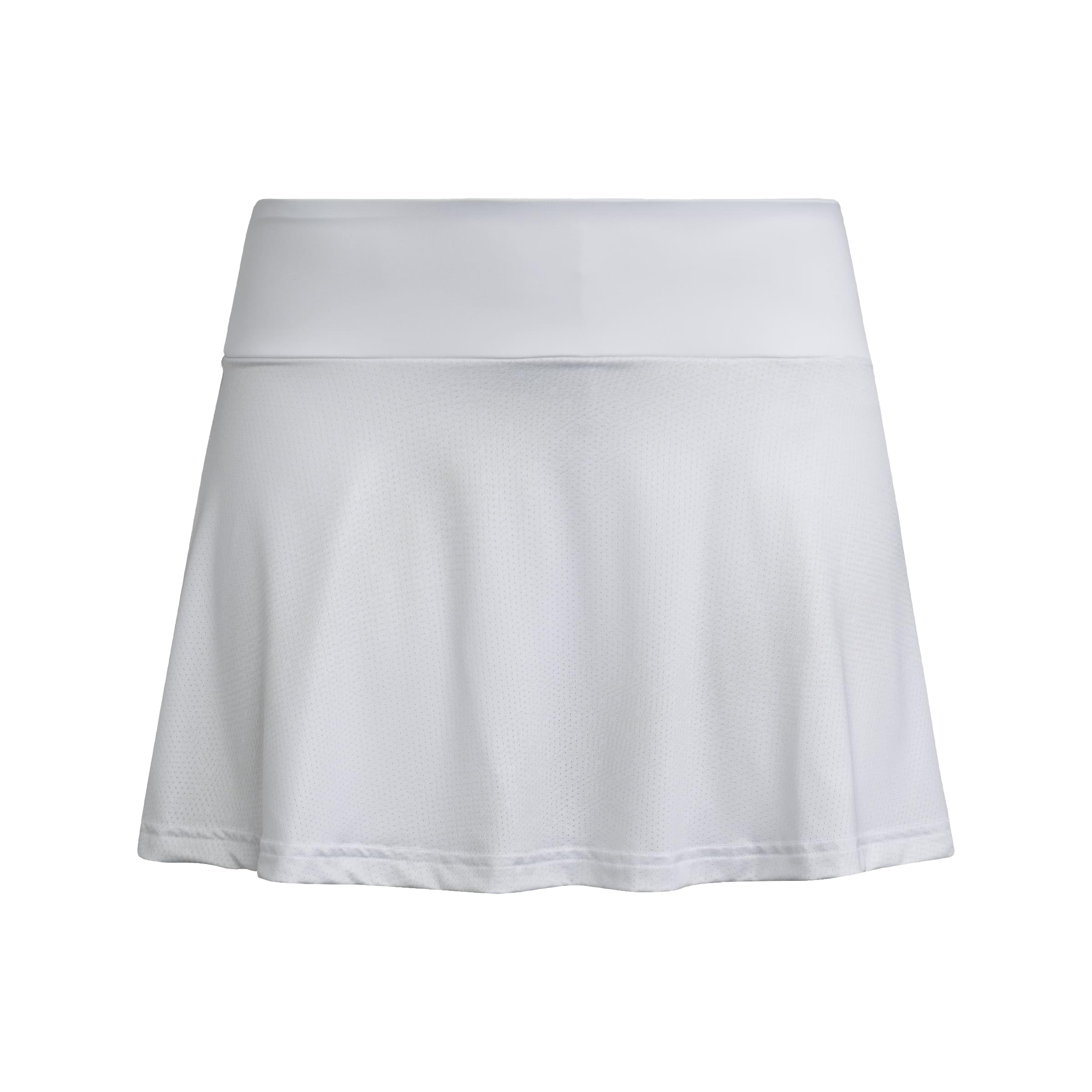 adidas Women's Club Tennis Climacool Graphic Skirt, White, XL