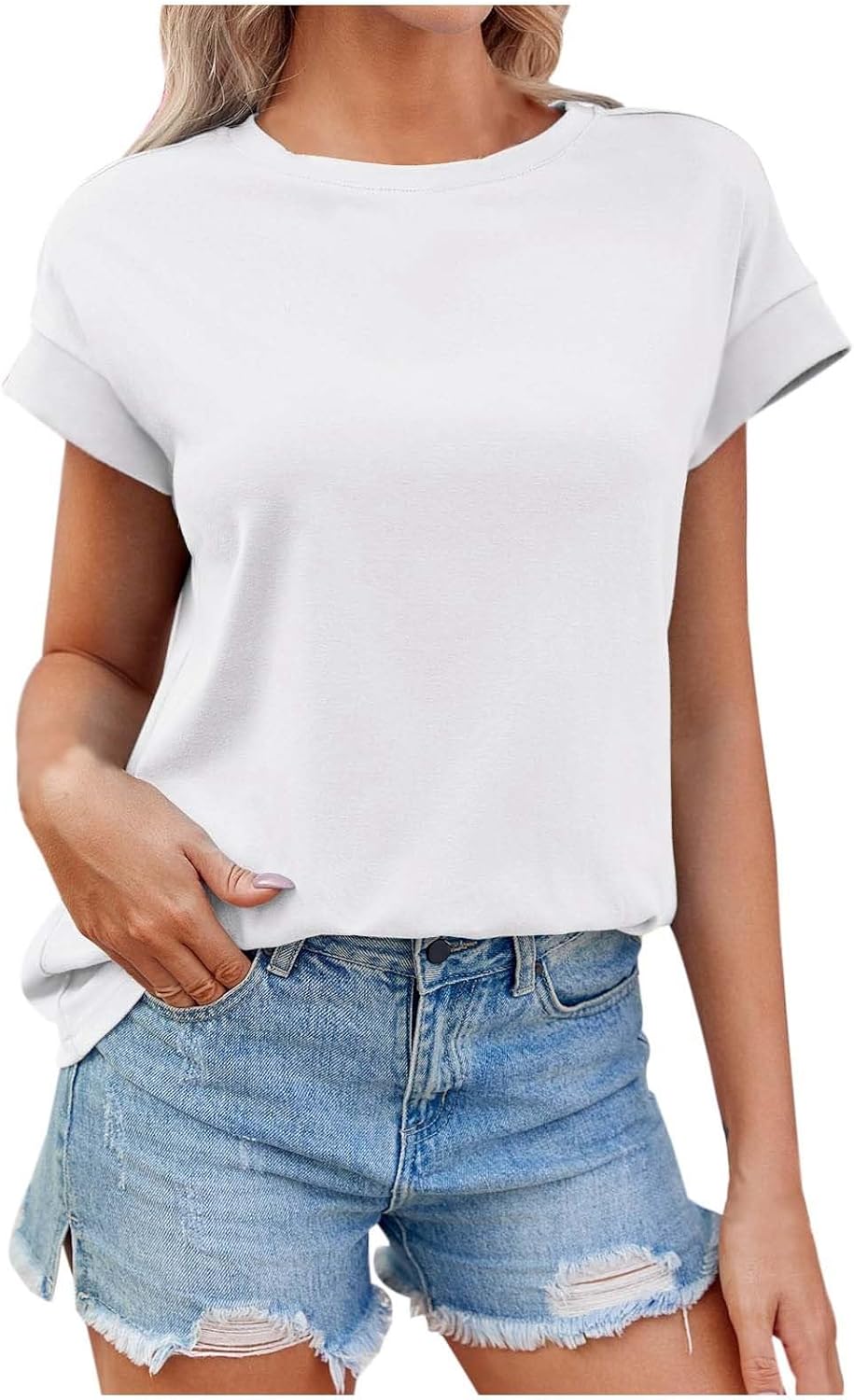 Maglietta Maniche Corte Per Ragazze - 100% Cotone, Scollo Rotondo, Vestibilit&agrave; Aderente, Taglie S-XXL, Design Spagnolo