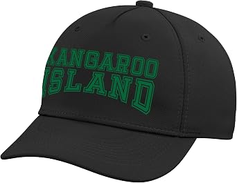 Kangaroo Island Australia Day Funny Australian Australia Adjustable Baseball Hat