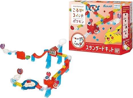 Amazon Bandai ころがスイッチ ポケモン スタンダードキット プログラミング ロボティクス おもちゃ