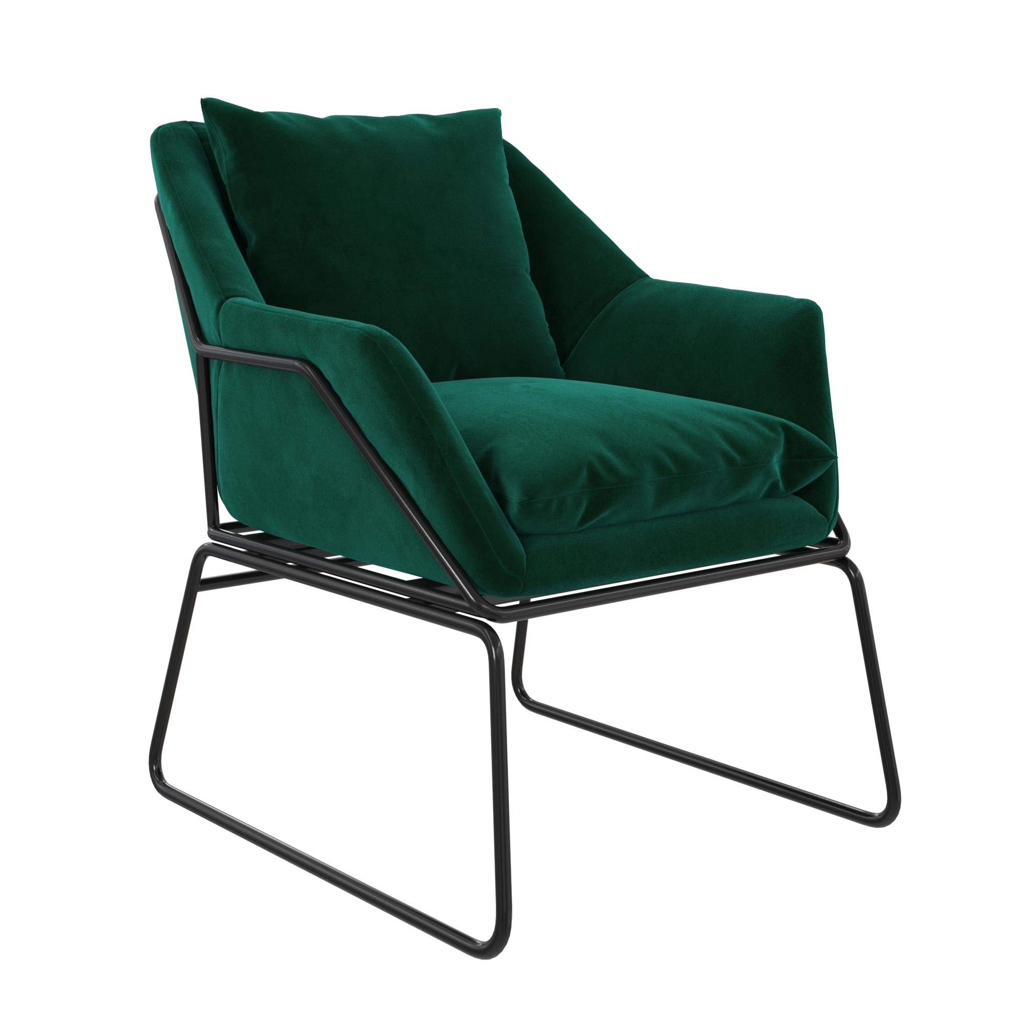 Green Velvet Oversized Chair seeds.yonsei.ac.kr
