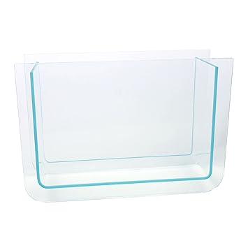 UP Aqua UA-001B Ultra White Fluorescent Blue Silicone Aquarium