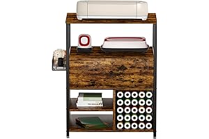 Cricut Craft Station: Storage Cabinet and Workstation for Crafters