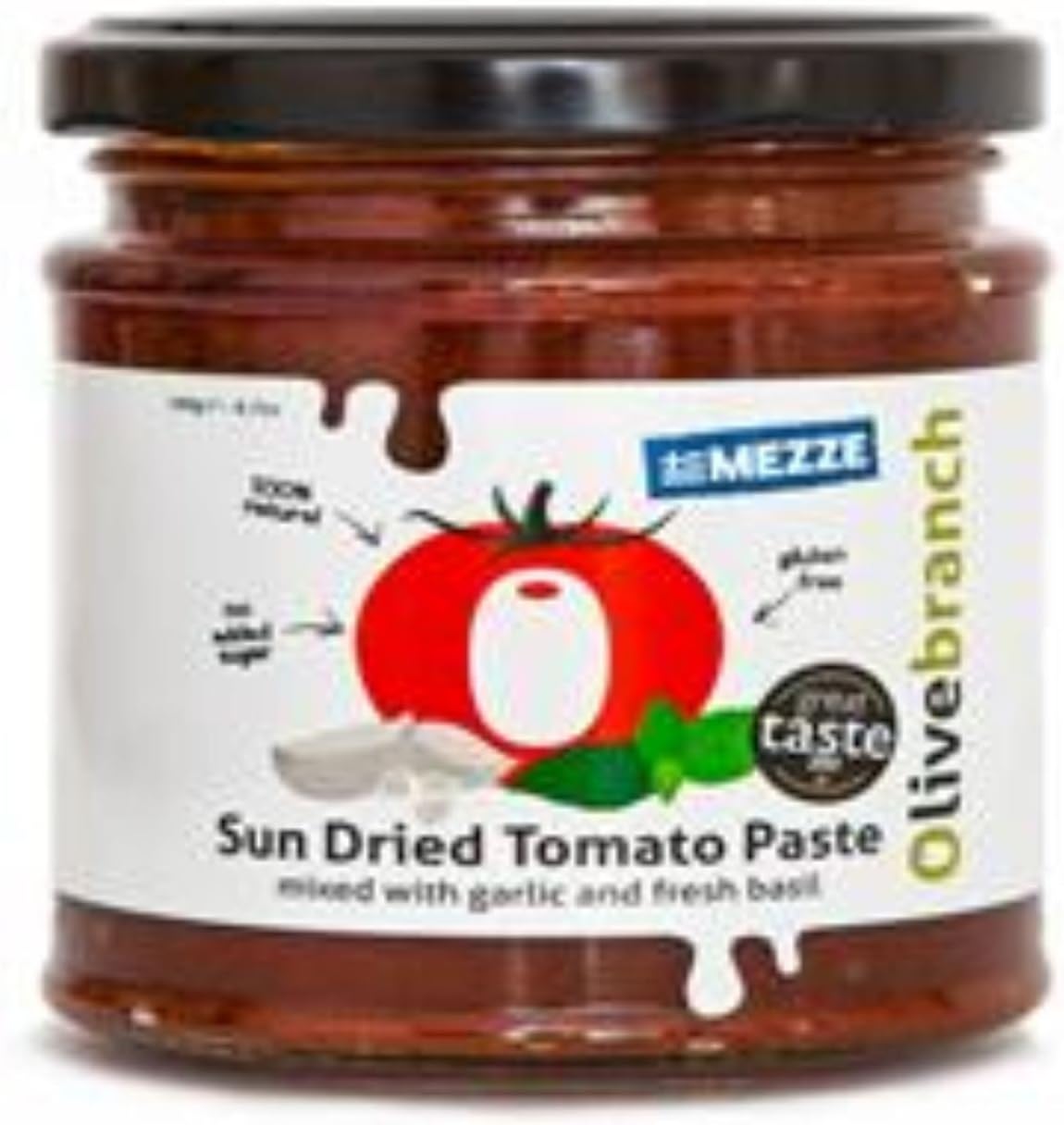 Olive Branch Sun Dried Tomato Paste (190g)