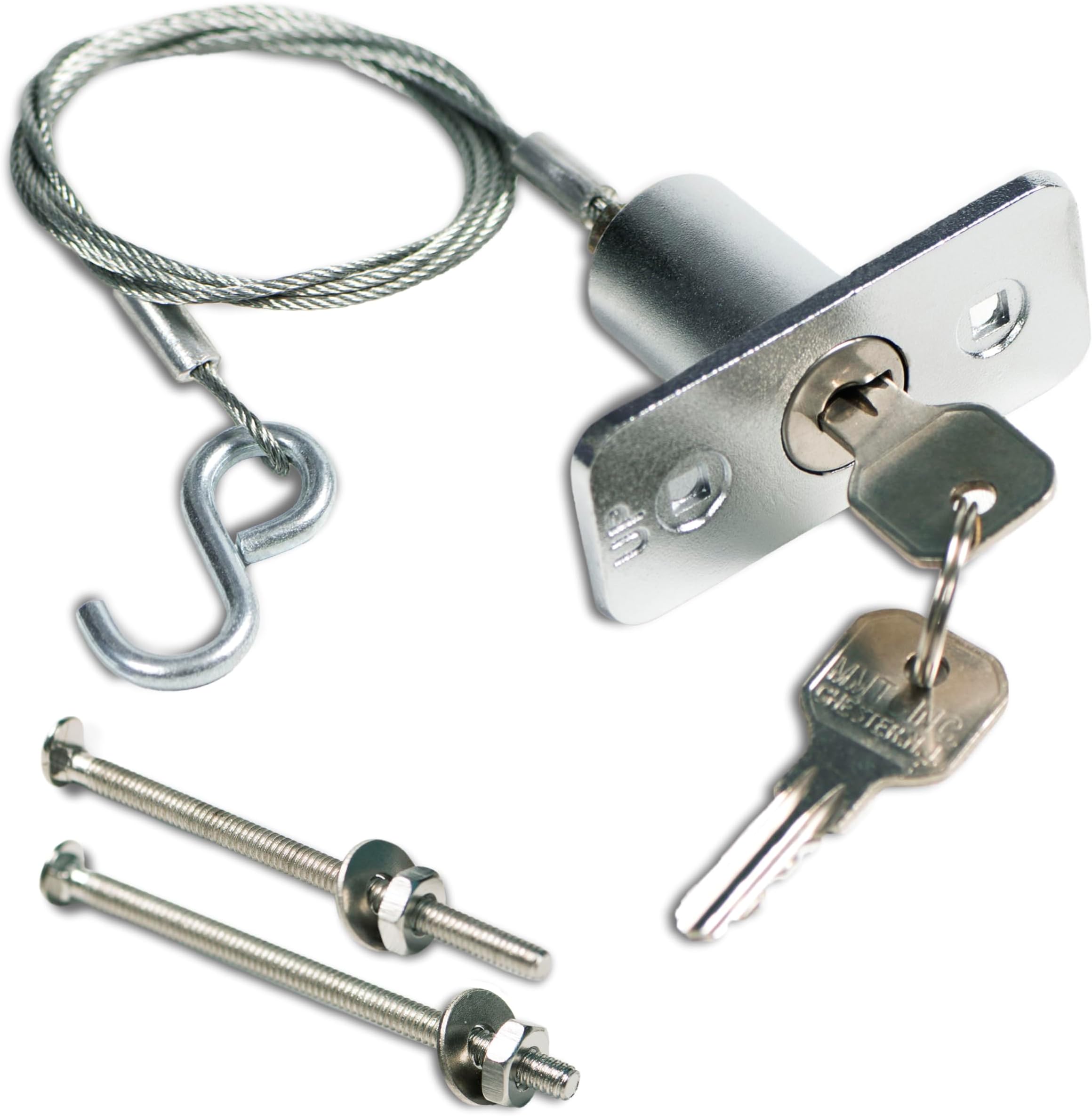 Emergency Release Lock Kit, Universal Garage Door Emergency Release Lock Kit, Garage Door Opener Quick Release Lock Disconnect Key Locks