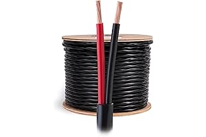 Cables Direct Online 12 Gauge Stranded Copper Wire: Durable Audio Performance for Any Environment