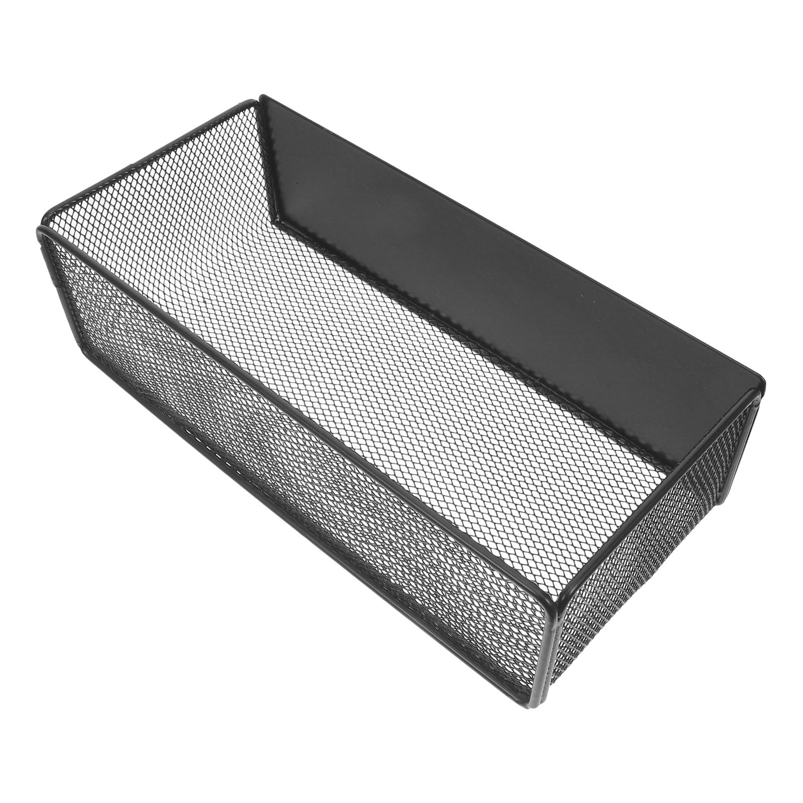 Alasum Estante Magnético Resistente a Deformaciones de Hierro Negro para Especias Gran Capacidad Adecuado para Neveras y Electrodomésticos Laterales