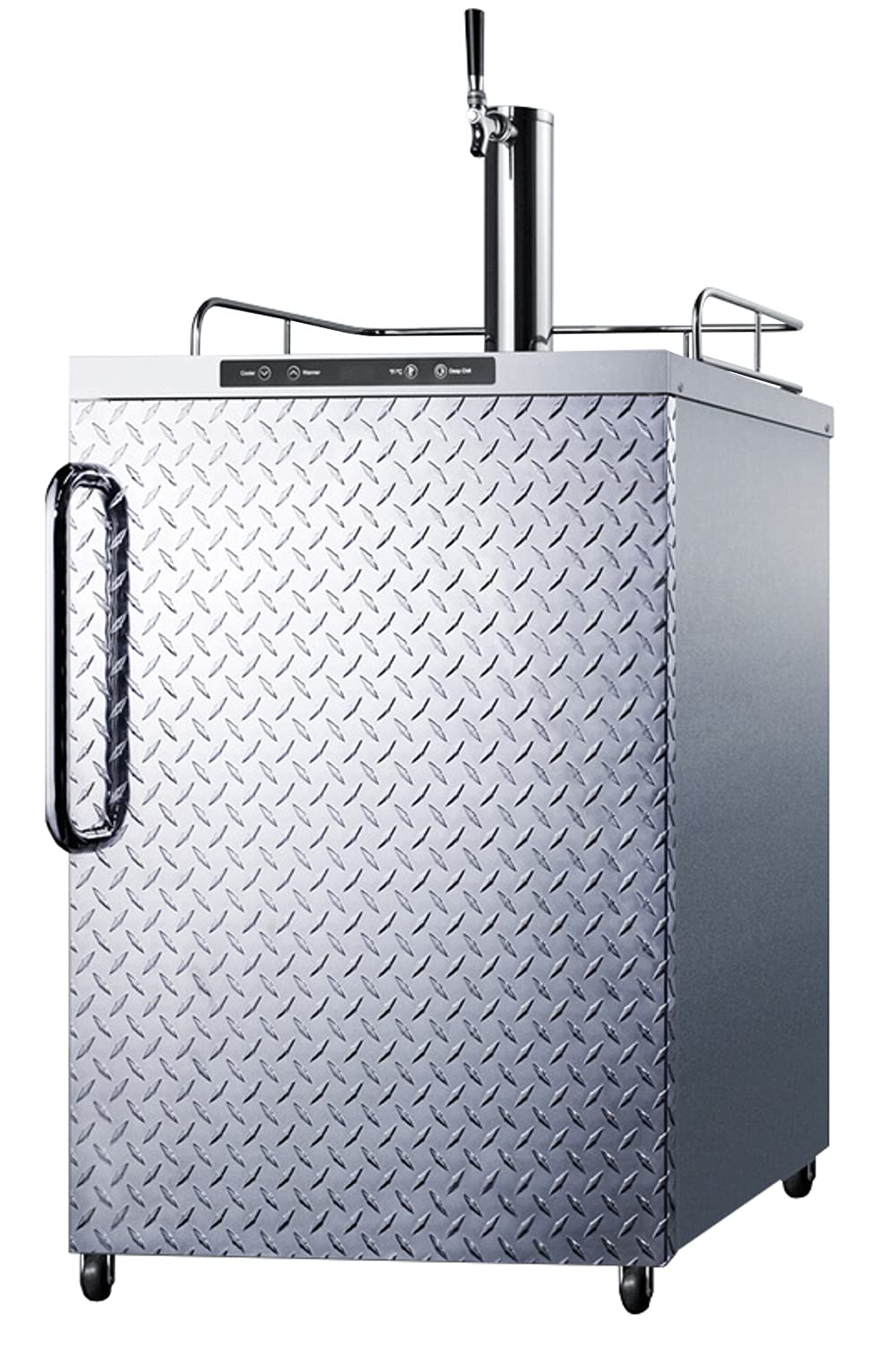 Summit Sbc635mosdpl Wine Dispenser, Stainless-Steel on Fridge.com - View 3