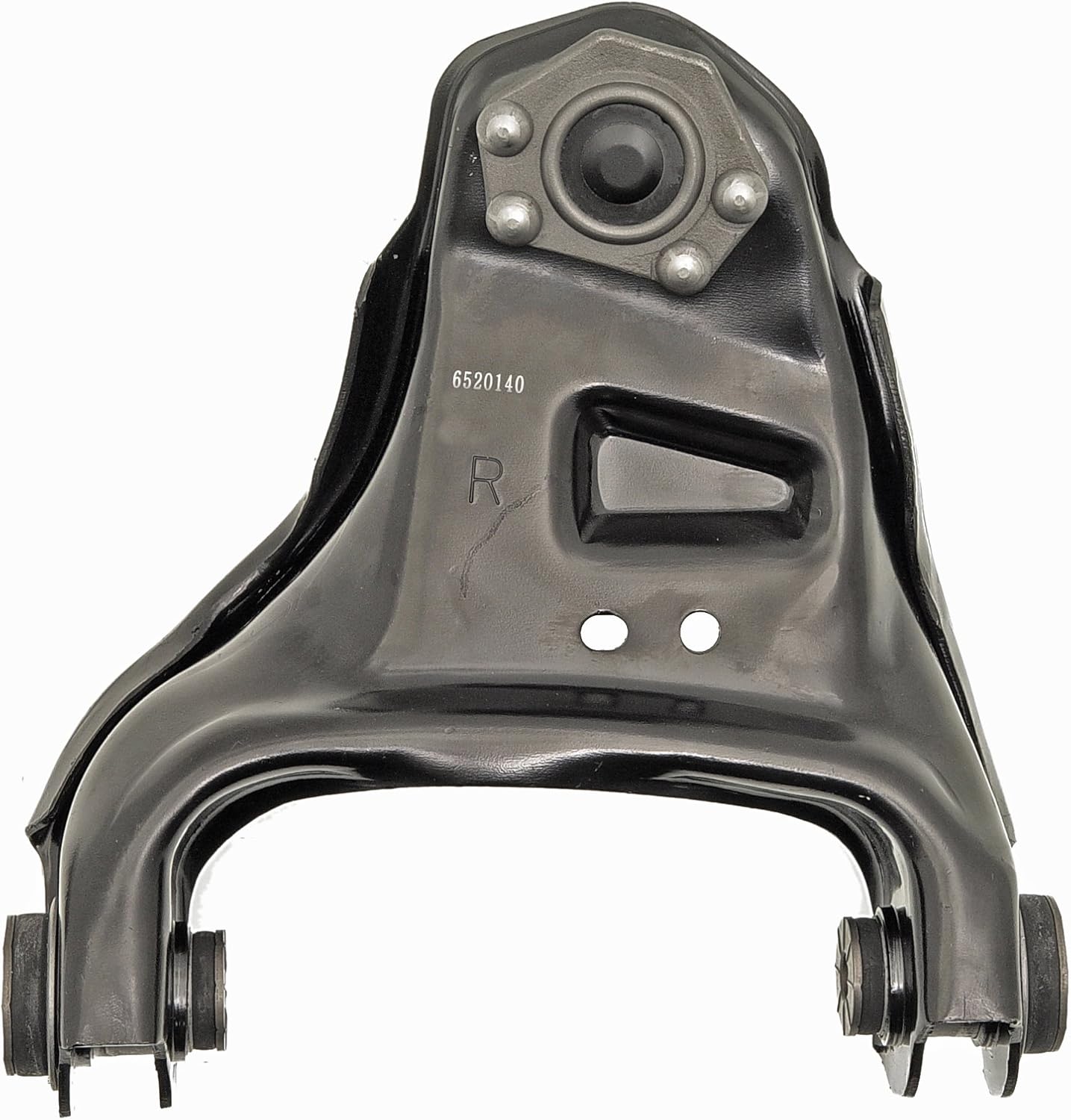 Dorman 520-140 Front Passenger Side Upper Suspension Control Arm and Ball Joint Assembly Compatible with Select Models