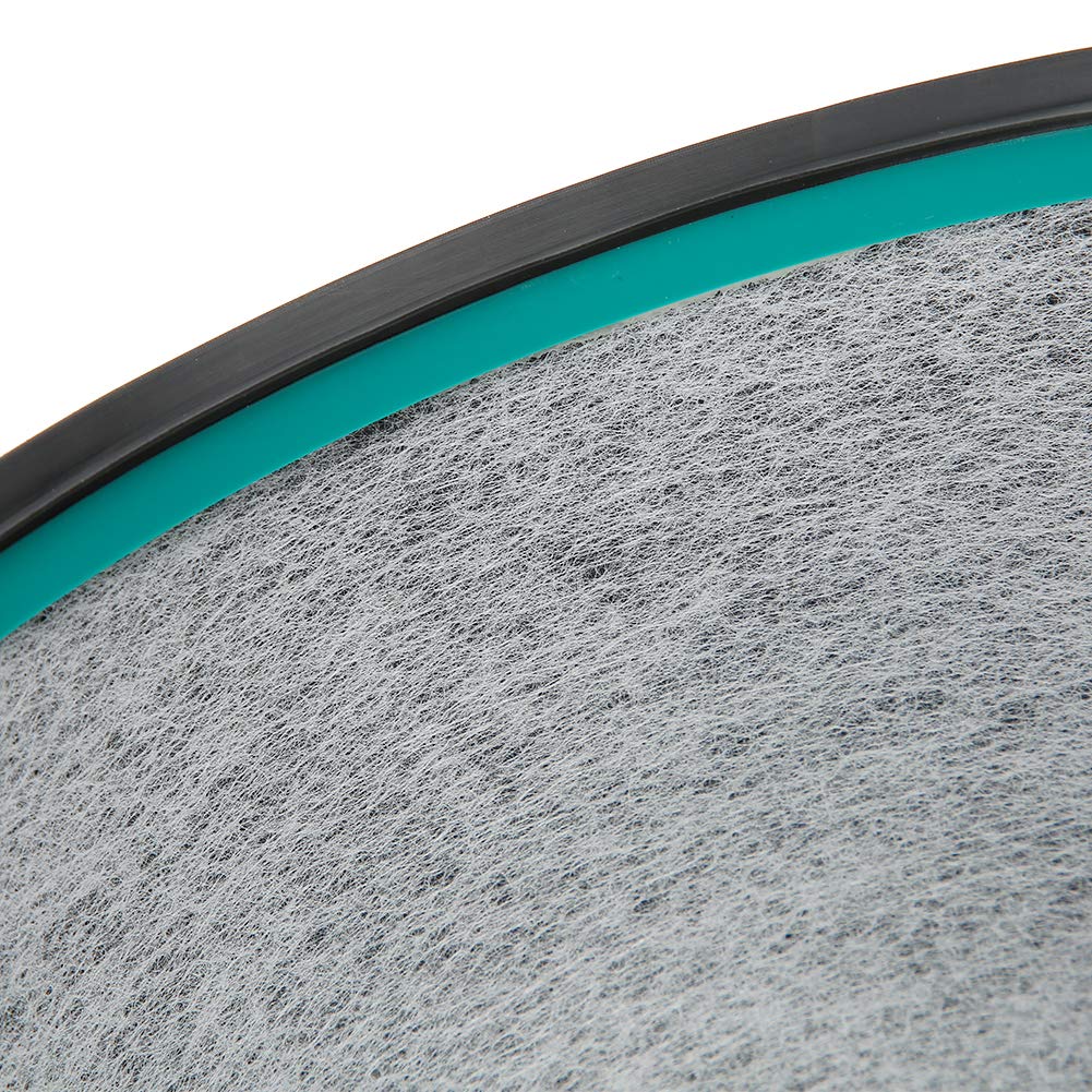 Filtre de filtre à air, accessoire de remplacement de filtre de purificateur d'air en ABS 6.2x8.5x8.5in Convient pour DP01 DP03