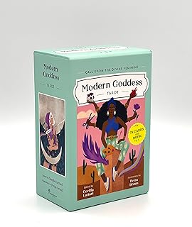 Modern Goddess Tarot: Call Upon the Divine Feminine (Modern Tarot Library)