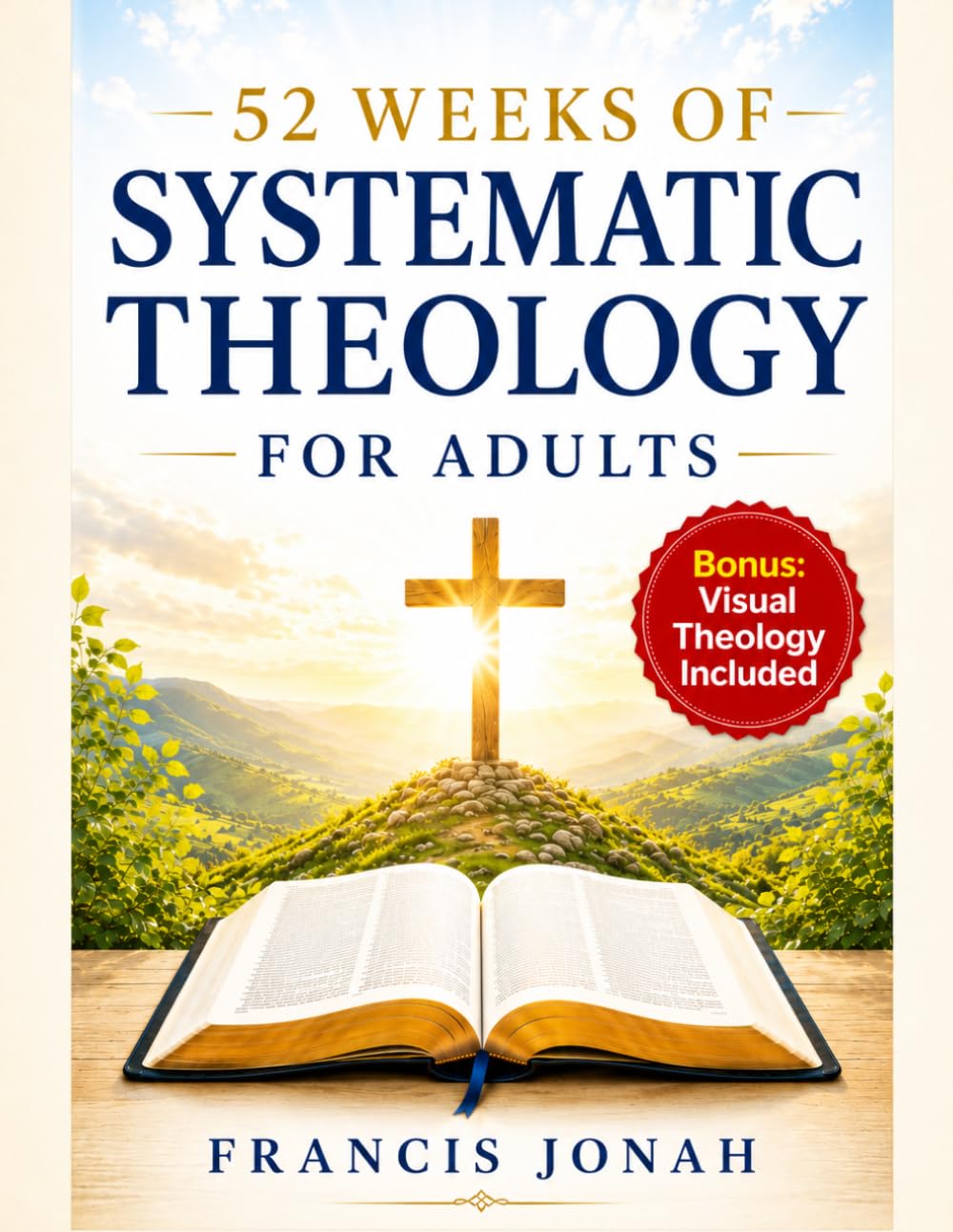 52 Weeks Systematic Theology For Adults: Master Christian Doctrine, Understand Scripture, and Defend the Faith (Systematic Theology For Sound Doctrine)