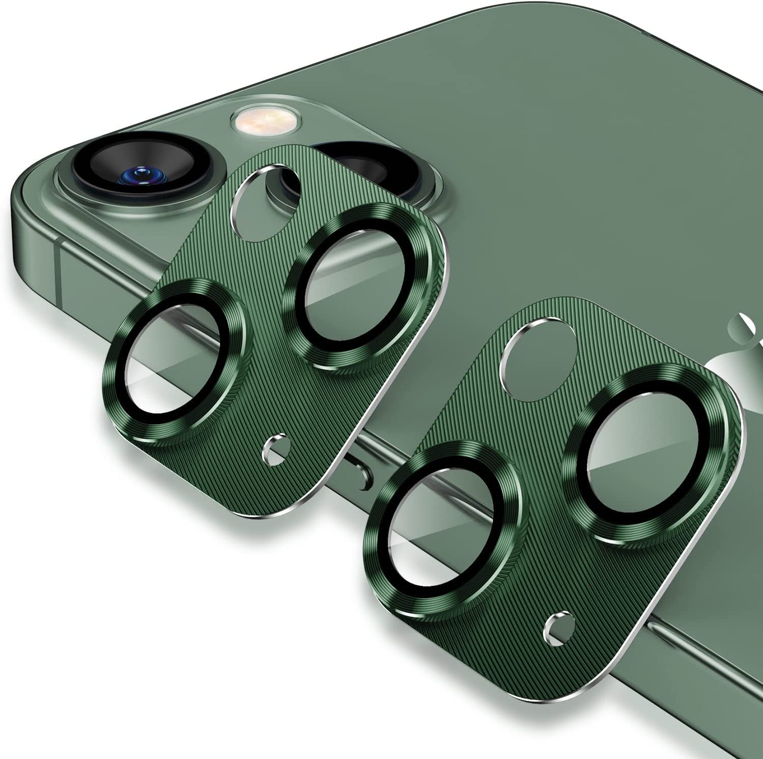 CASENED Camera Lens Multi Layer Protector for Iphone 13/13 Mini, 9H Premium Tempered Glass, Aviation Aluminum Camera Protection (Green, Pack of 1) (B0B7F2LRQM) Amazon Price History, Amazon Price Tracker