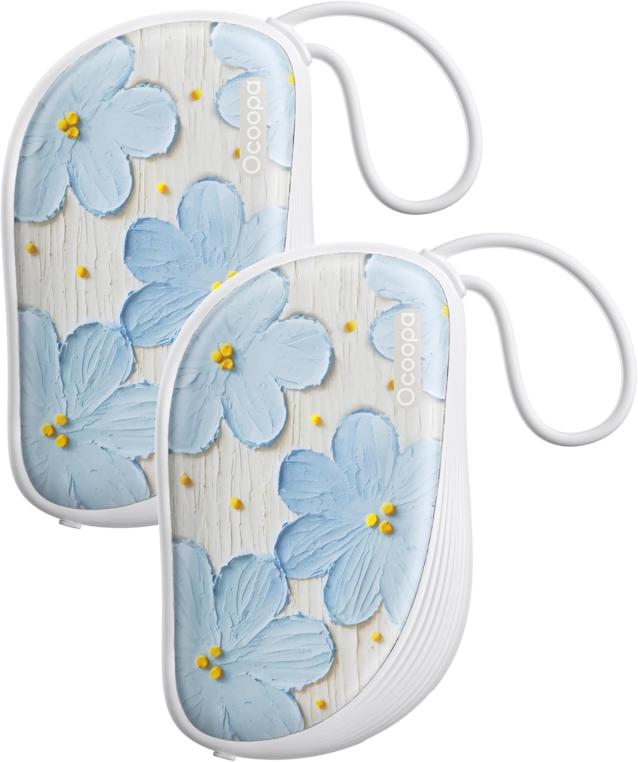 Hand Warmers Rechargeable 2 Pack, Ultra Slim Electric Hand Warmers, Portable