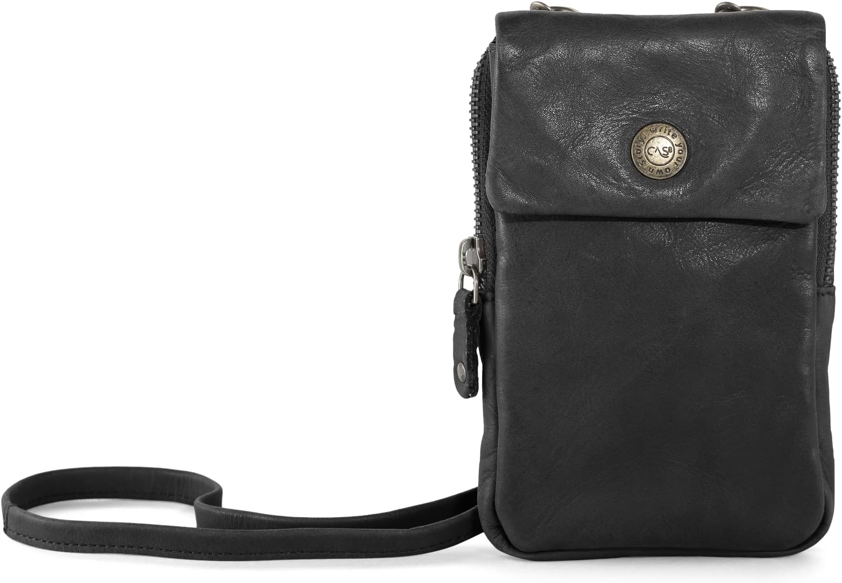 Handygurt Mit Tasche – Umhängbar, Nylon, Leopardendruck, Für Sport & Alltag