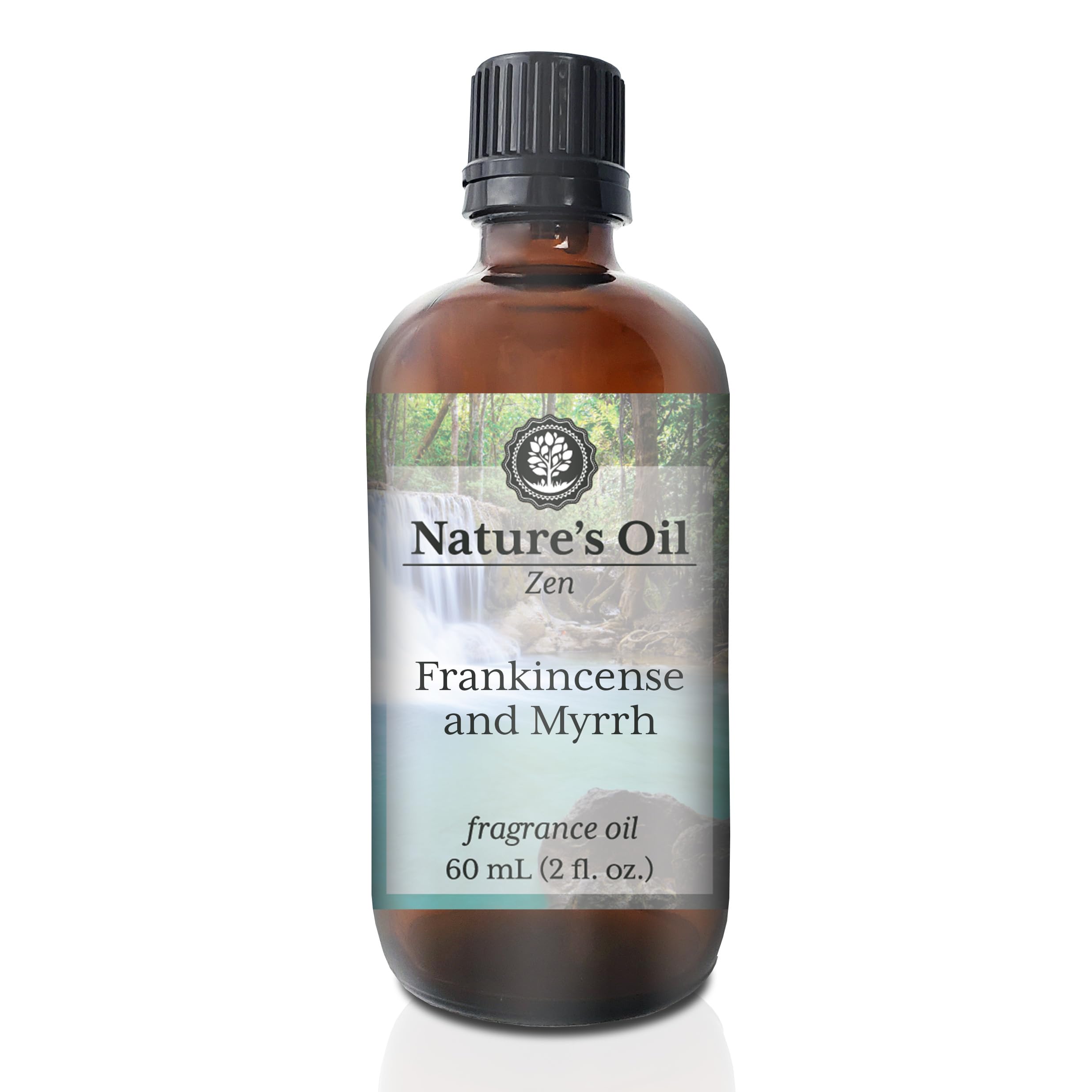 Frankincense and Myrrh Fragrance Oil for Perfume, Cologne, Diffusers, Soap Making, Candle Making, Lotion, Home Scents, Linen Spray, Bath Bombs, Slime (2 Fl Oz)