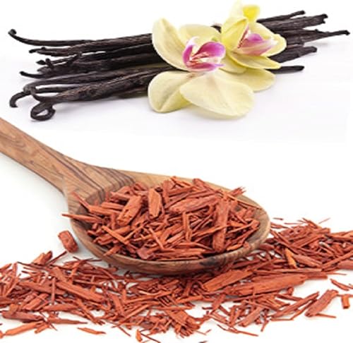 Miniatura 2 de Aceite aromático de vainilla de sándalo (botella de 1 onza) para hacer velas, hacer jabón, tartas, aerosoles de habitación, lociones, ambientadores