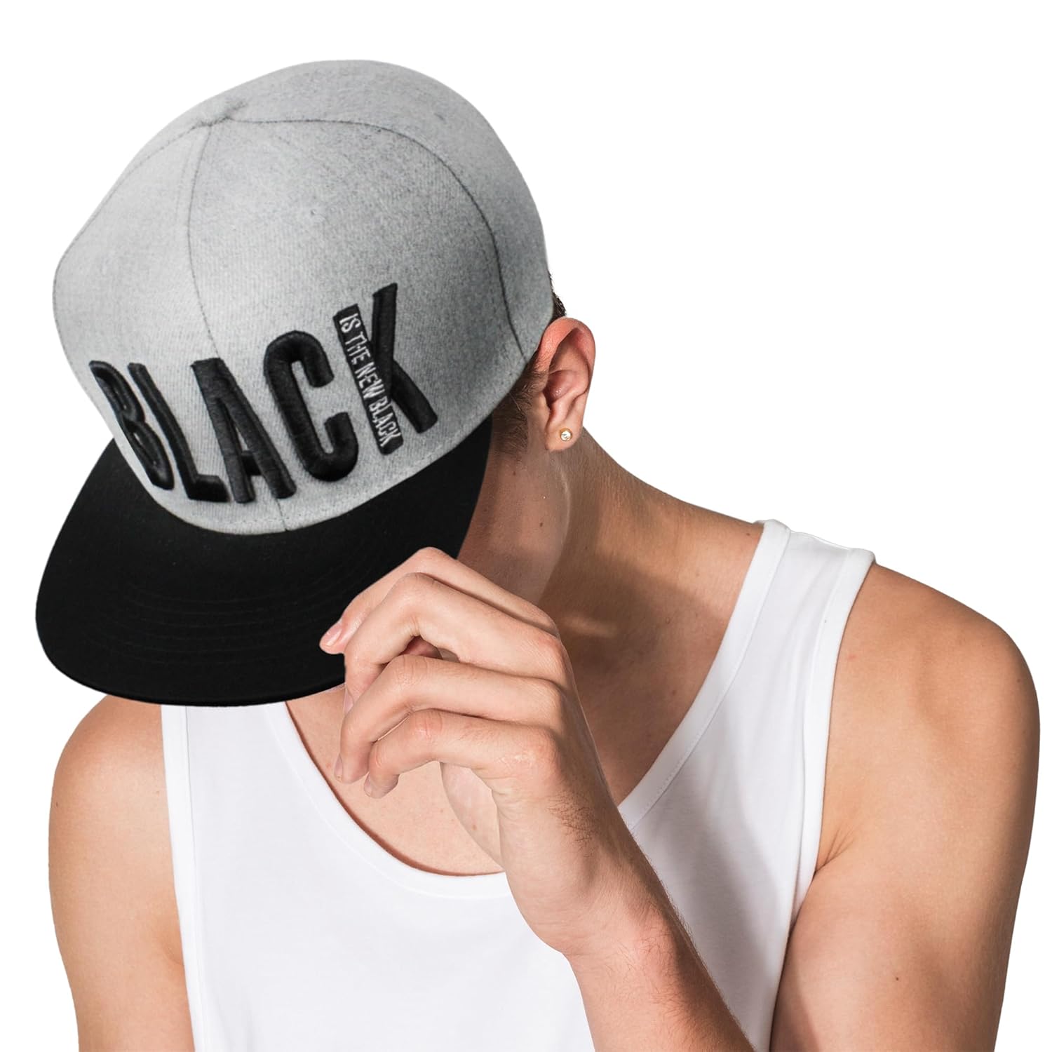 VRITRAZ Unisex 3D Design Printed Hip Hop Cap with Adjustable Snapback Closer Men and Women - Review, Price and Buying Guide