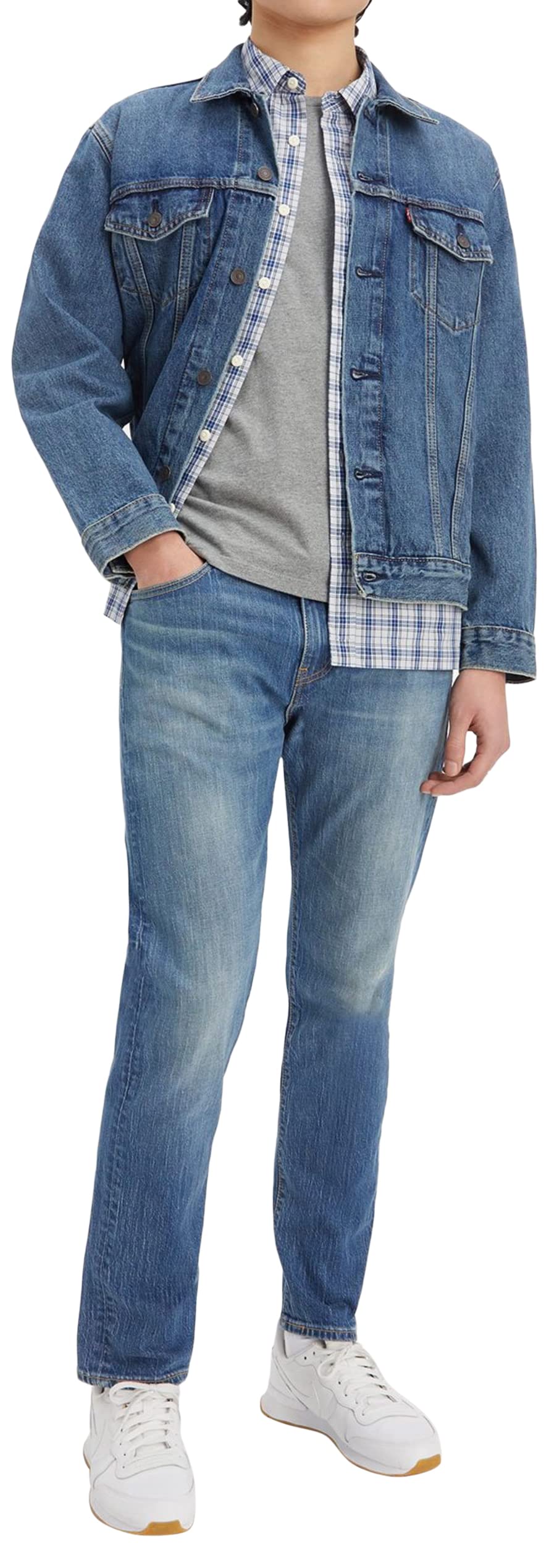 Levi's 502 Taper Vaqueros Hombre — view 425