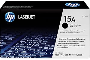 HP C7115A Toner Cartridge: Reliable Printing Essential