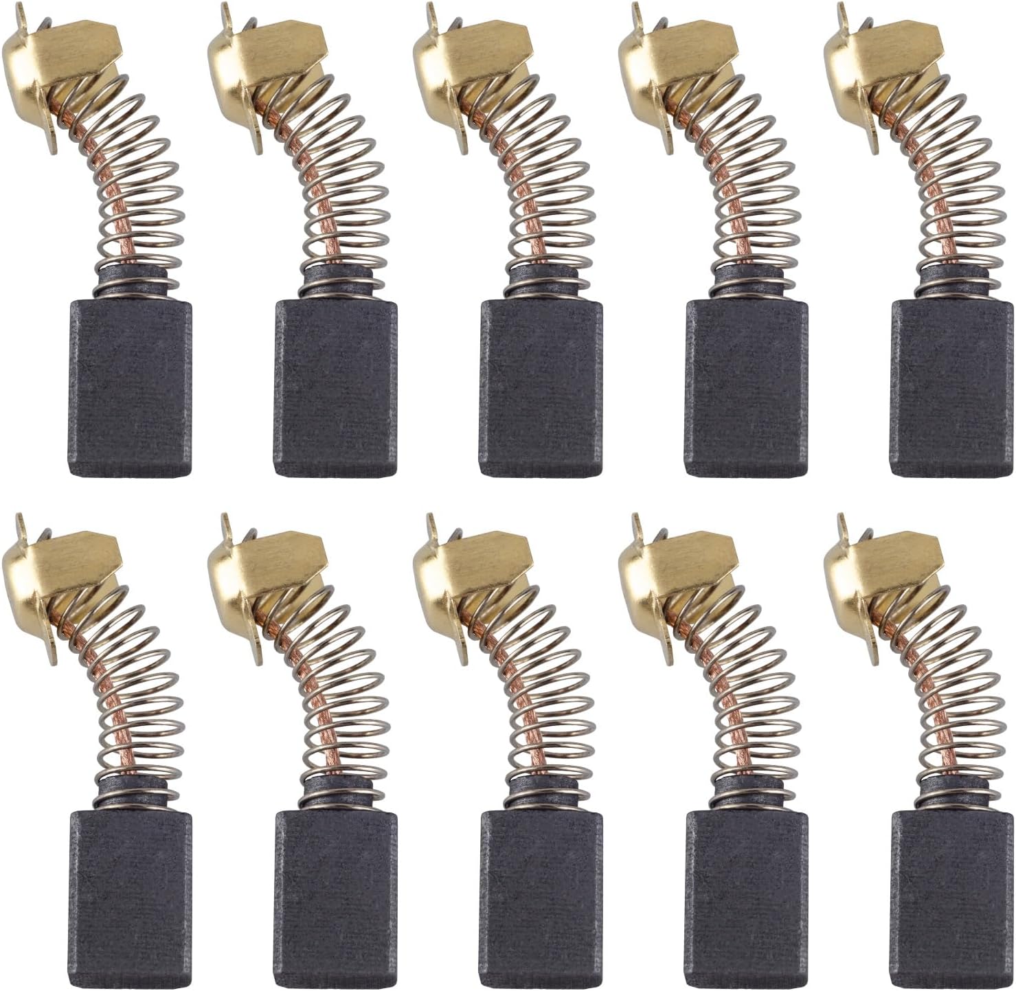 10Pcs Carbon Motor Brush Replacement CB459 – Compatible With LONCIN GA4530R, GA4534, JS1000 & Other Power Tools - View #4