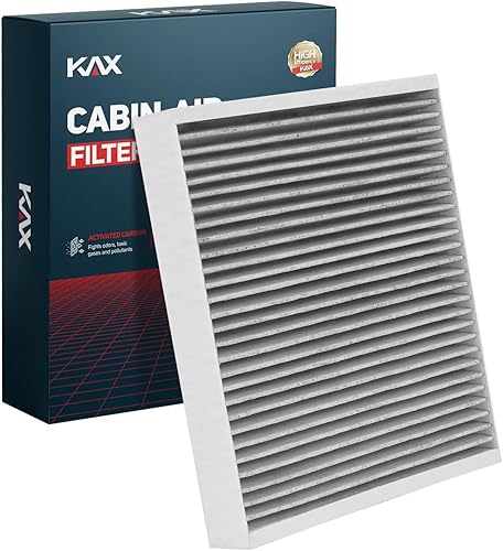 KAX Filtro de aire de cabina, repuesto para CF10775 Cruze, Trax, Malibu, Encore, Sonic, SRX, Spark, Volt, LaCrosse, Orlando, Verano, Regal, Cascada,