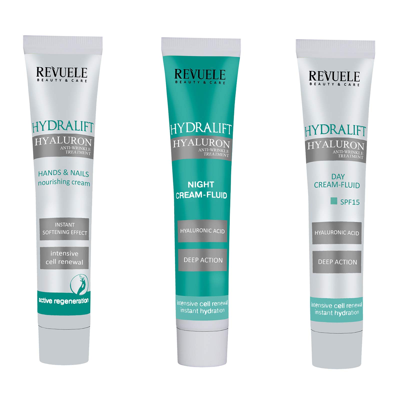 Revuele Hydralift Sagging Skin Care Set, 150 ml
