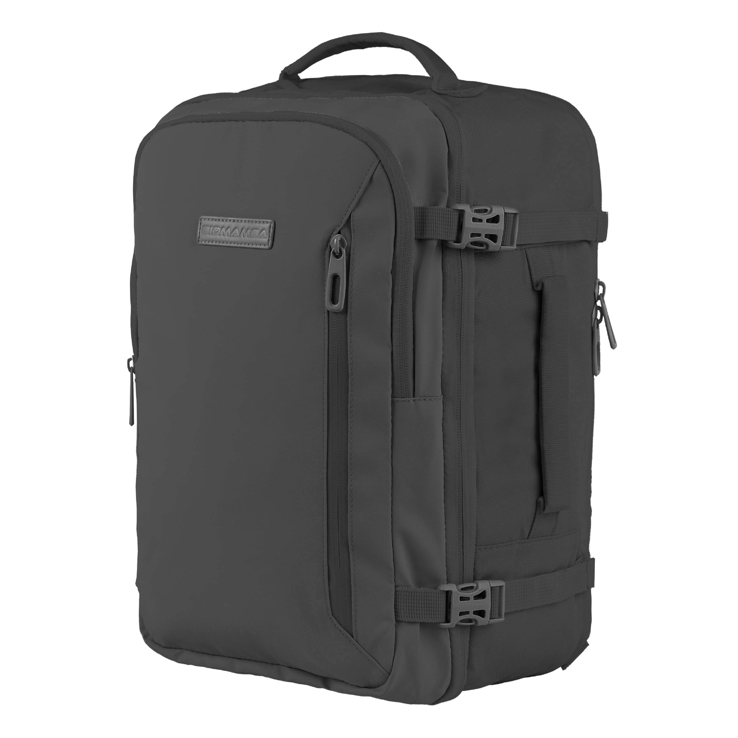 Zaino Bagaglio A Mano 40x20x25 Ryanair, Zaino Borsa 20L Voli Low Cost Easyjet - Carbonio