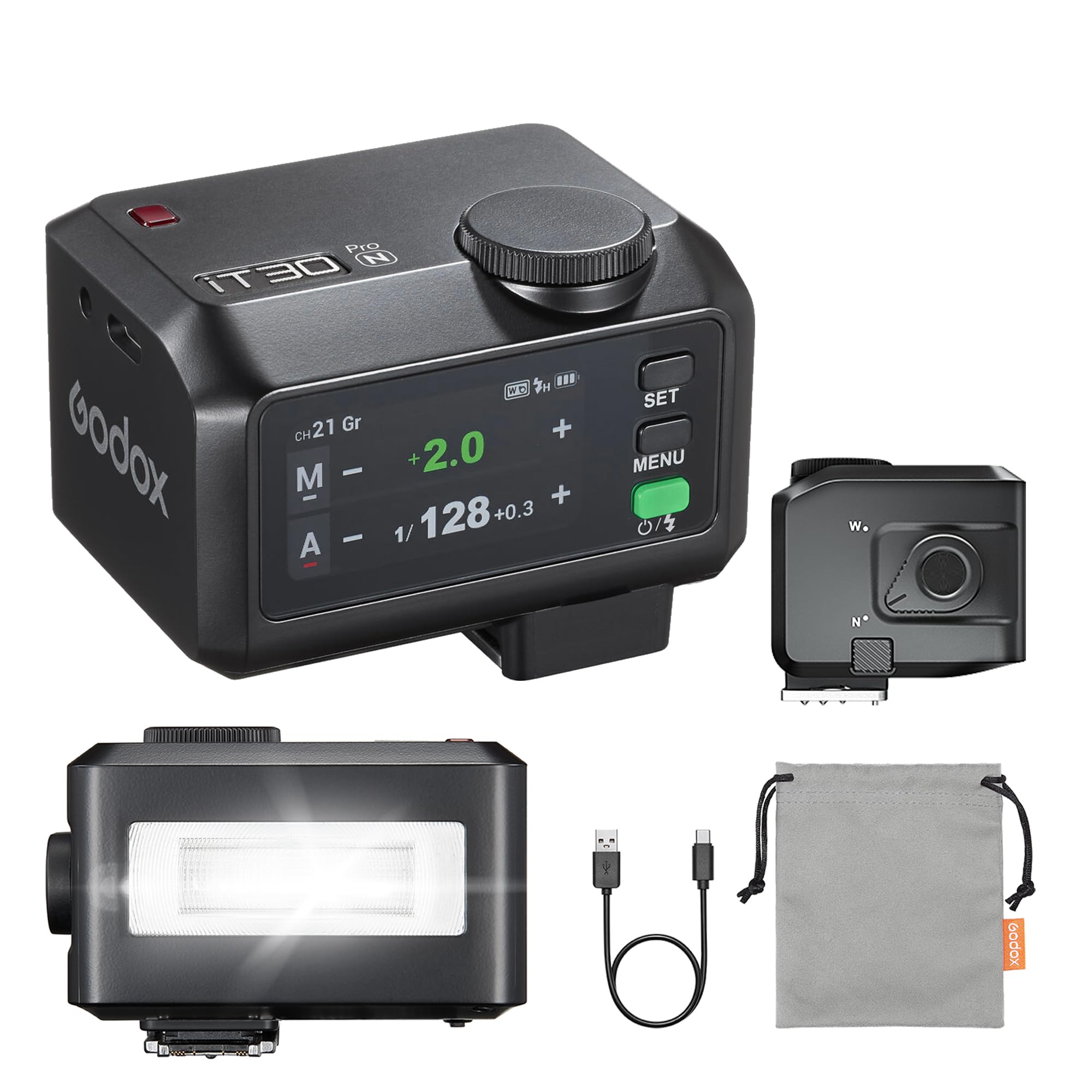 デジタルカメラ godox iT30 pro N Amazon | GODOX iT30Pro N ニコンカメラ用フラッシュ タッチ式カラー