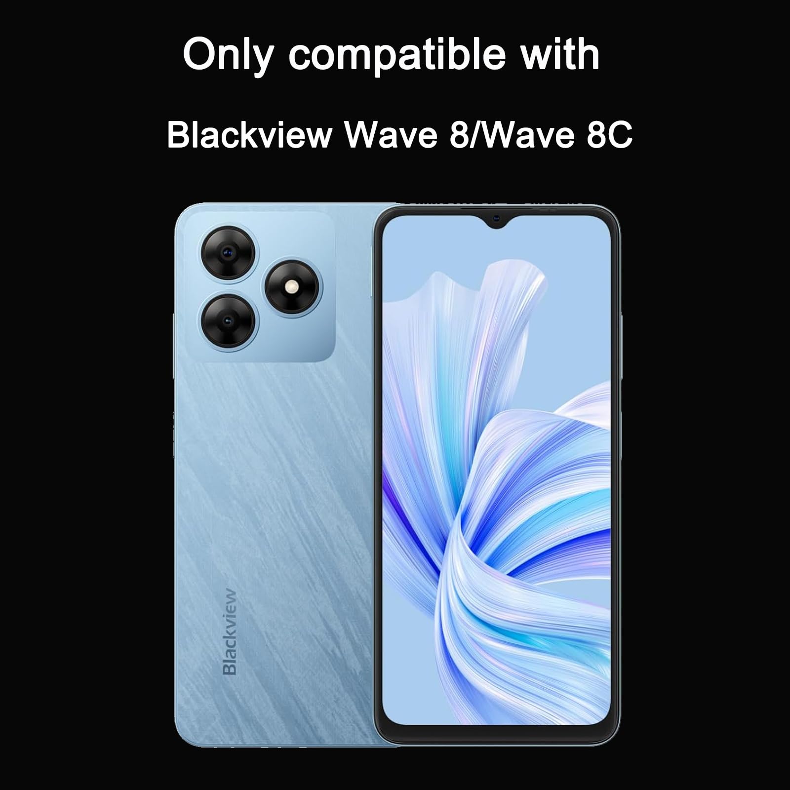 Cover For Blackview Wave 8C (6.56") + Screen Protector(2 - View #9