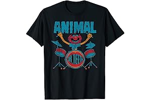 Nostalgic Animal Muppet Shirt: A Vintage Masterpiece