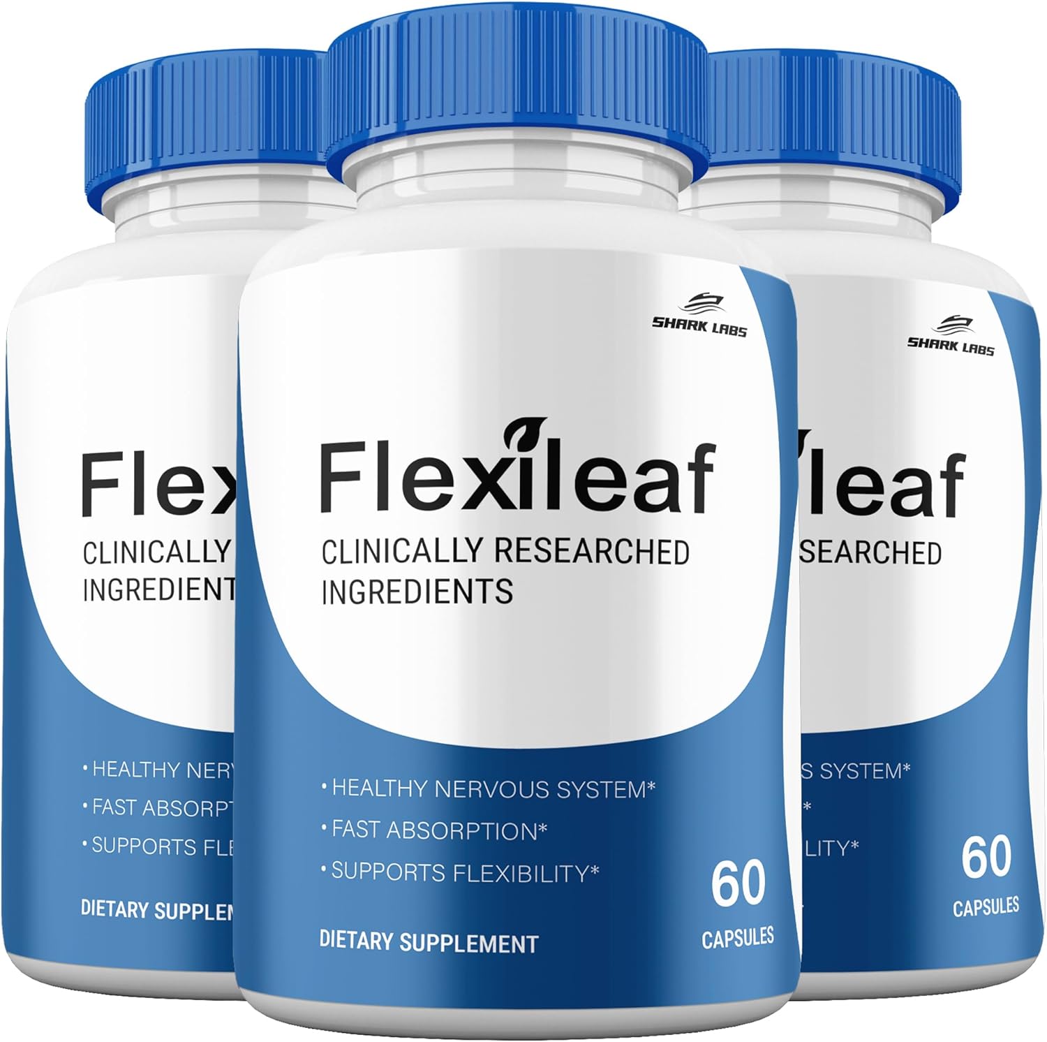 (3 Pack) Flexi Leaf Capsules, FlexiLeaf, 3 Month Supply