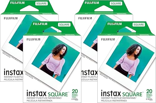 Miniatura 3 de Fujifilm Instax Square - Película de doble paquete - 20 exposiciones