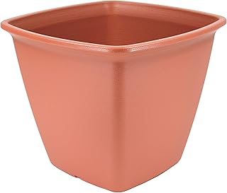 Iris Ohyama, Pflanzentopf, Viereckige Pflanzgefäße mit Wasserableitung/Speichersystem für die Gartenarbeit - Square Plant ...