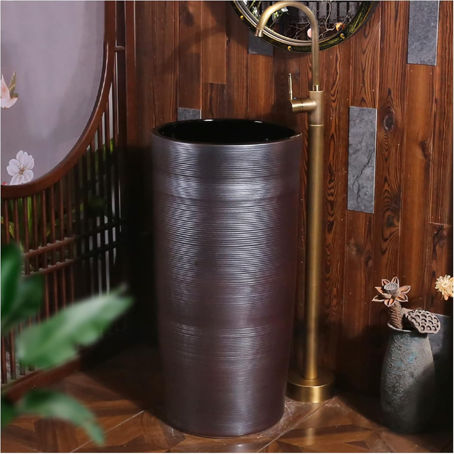 Pedestal Sink Handcrafted Ceramic wash Basin Jamaica Ubuy