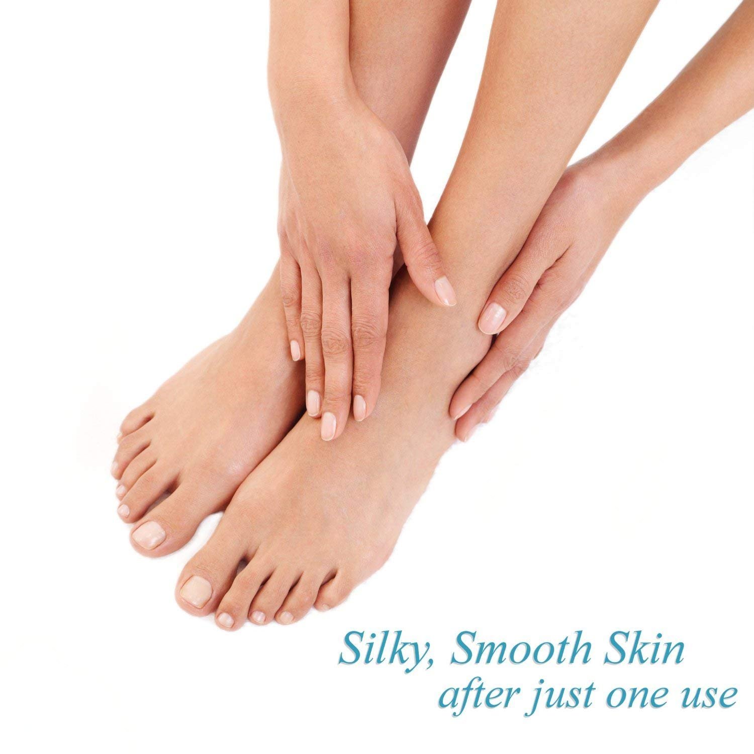 Amopé Pedi Perfect Electronic Foot File, Regular Coarse (Pack of 3)