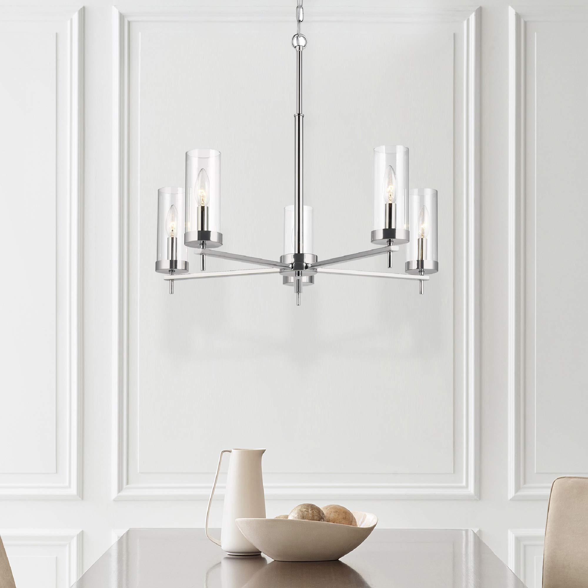 Generation Lighting 3190305EN-05 Zire Five Light Chandelier