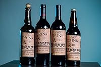 Vista 7 de 12 etiquetas autoadhesivas fáciles de usar para botellas de vino/cerveza de boda