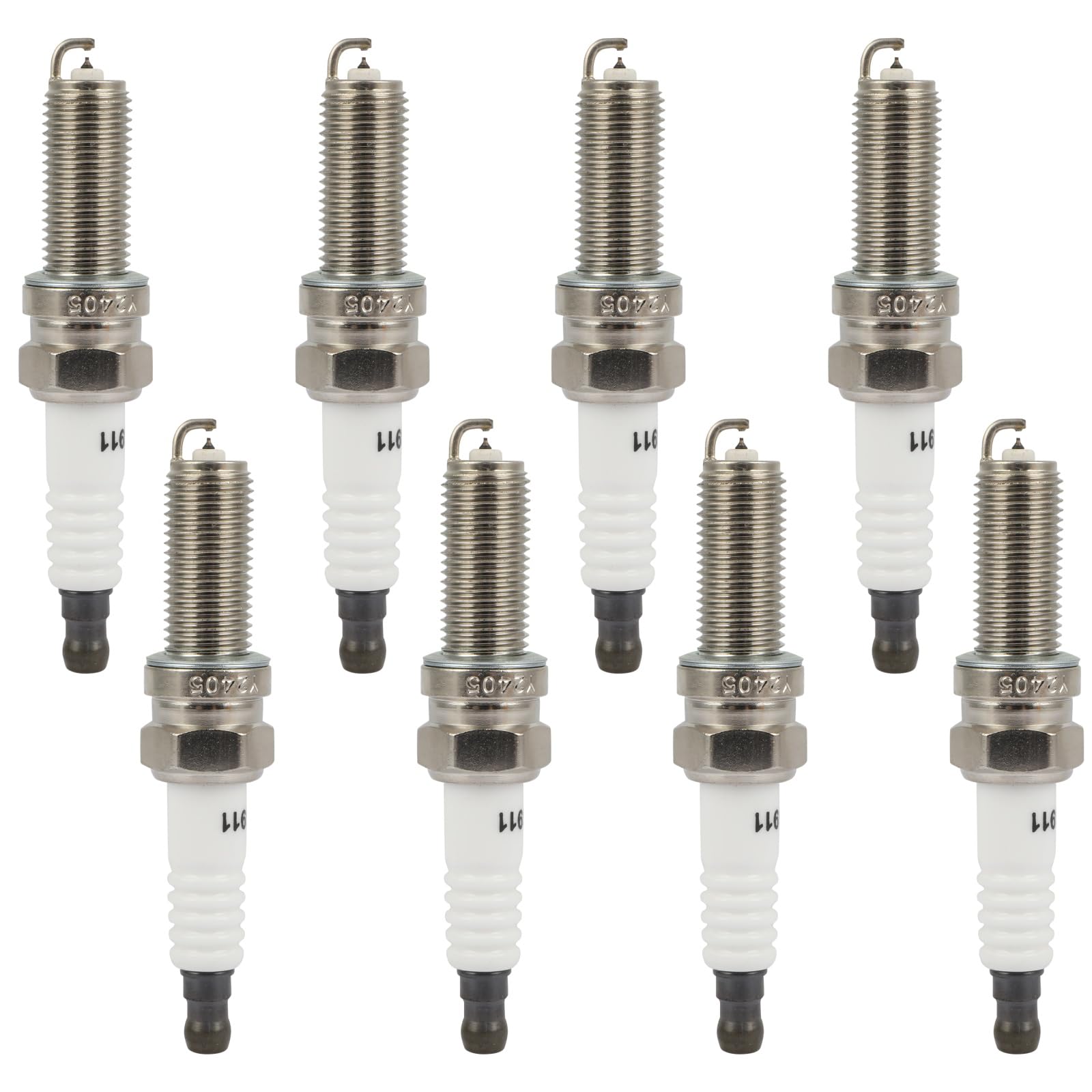 ECCPP Platinum Iridium Spark Plugs (Set of 8)