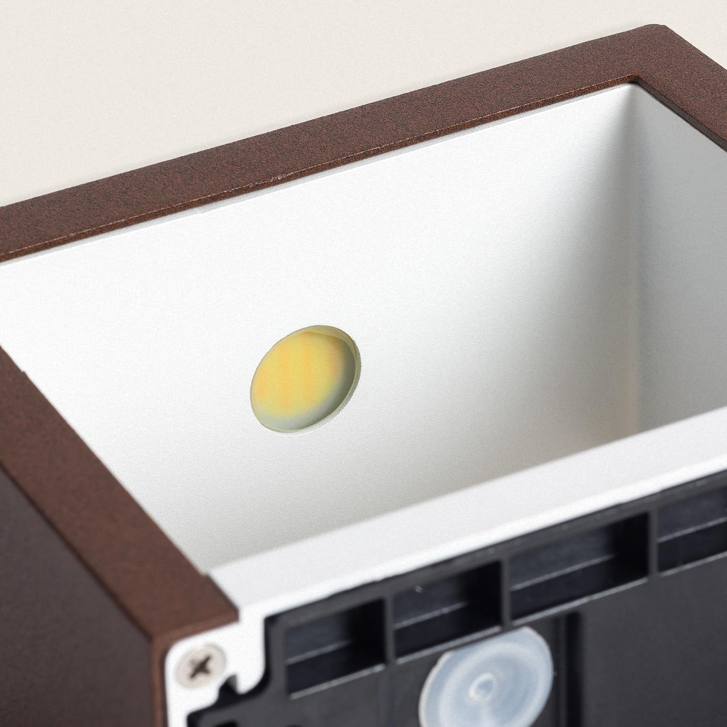 LEDKIA Aplique de Pared Exterior LED 9W Aluminio Iluminación Doble Cara CCT