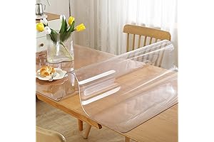 OstepDecor Clear 36 x 60 inch Tabletop Protector