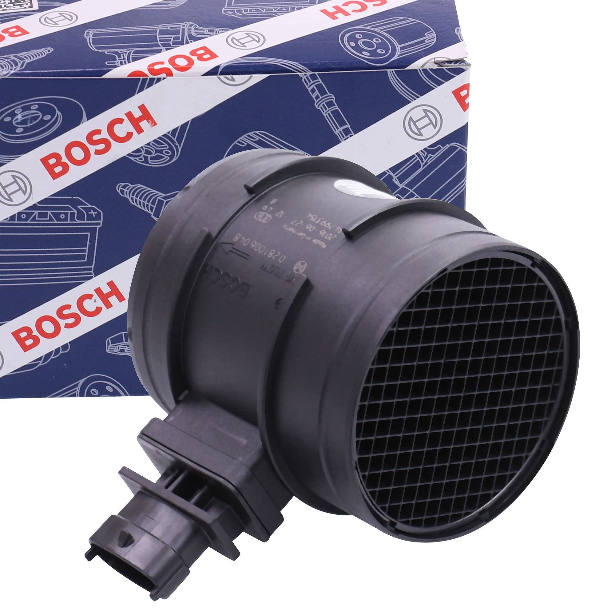 Bosch 0281 006 048 Mass Air Flow Sensor Replacement For Iveco Daily 35S18W 40C10