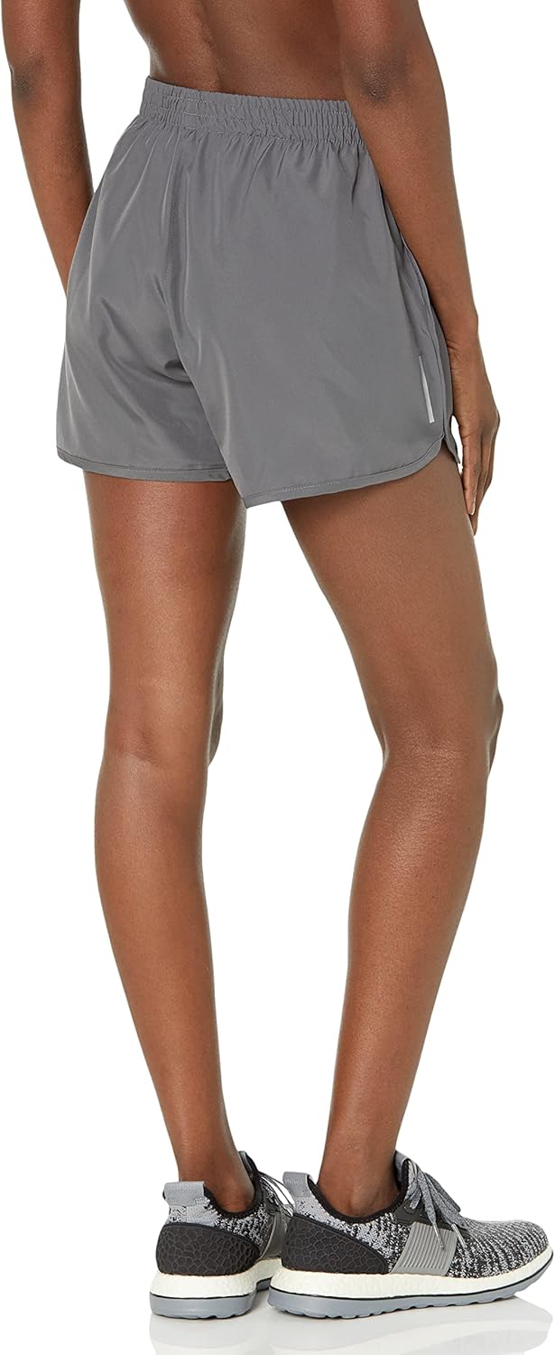 adidas Women's Run It Shorts, Grey, Large