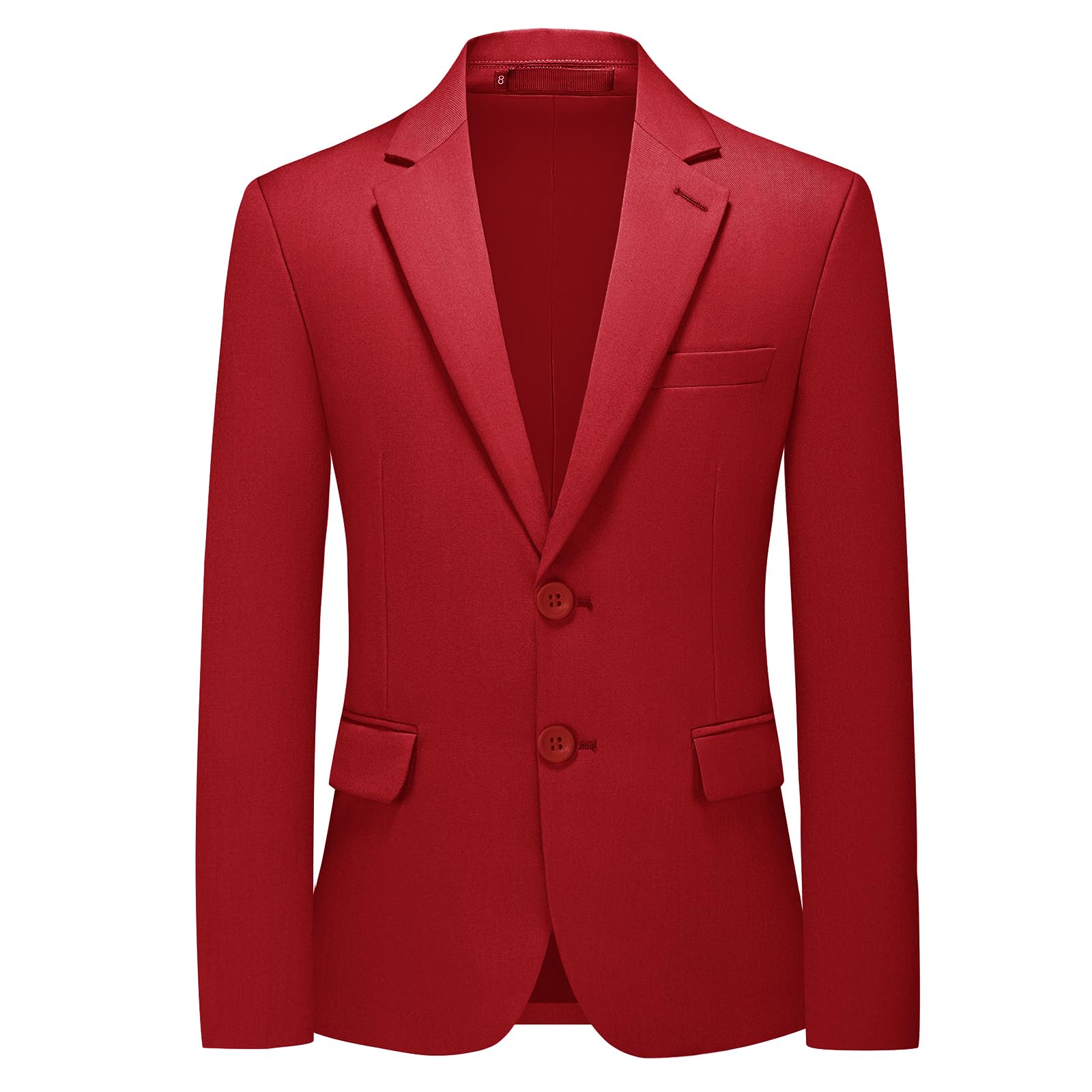 Chłopięcy 3-częściowy komplet slim fit, formalny strój dziecięcy z marynarką, kamizelką i spodniami, odzież Pageboy na wesele, bierzmowanie, chrzest i specjalne okazje