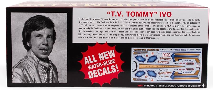 Amazon | AMT 1/25 トミー・イヴォ ストリームライナー トップ