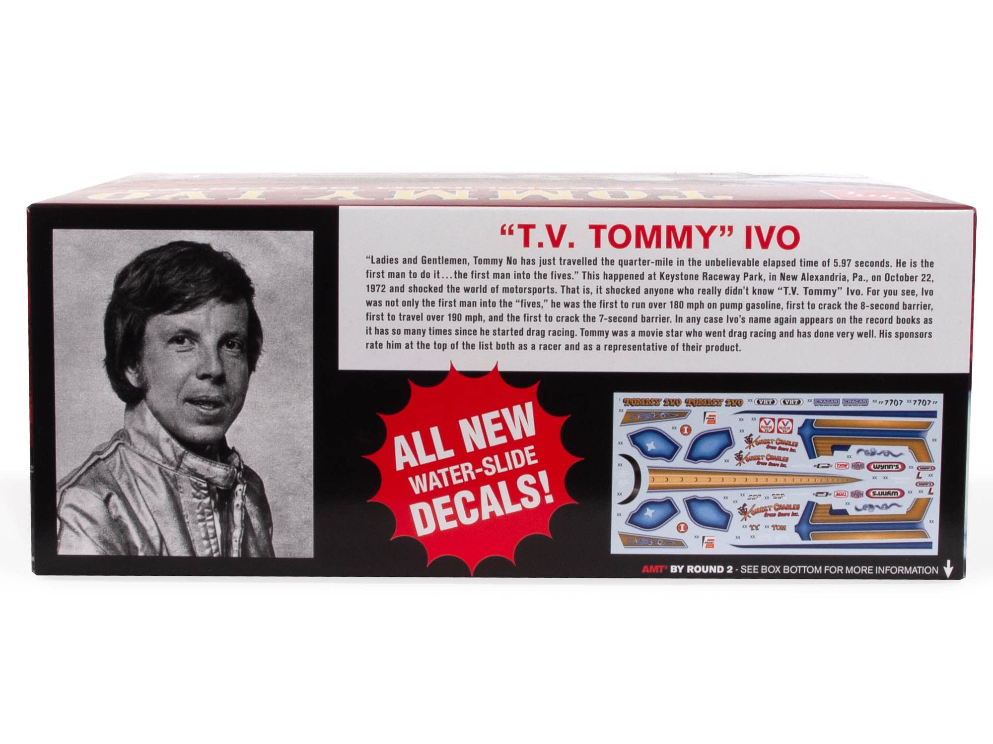 トップフューエル ドラッグスター　PEANUTSモデル ドラッグレースのトップフューエルマシン3種が1/24スケールキットと