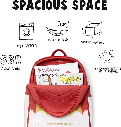 Miniatura 2 de Mochila para niños - Serie Zoy Bag, Arco iris, Arco iris