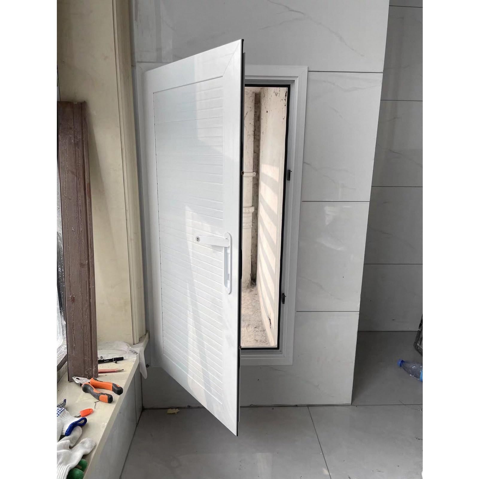 Porte d'accès encastrée CVC en aluminium pour réparer sans casser vos cloisons