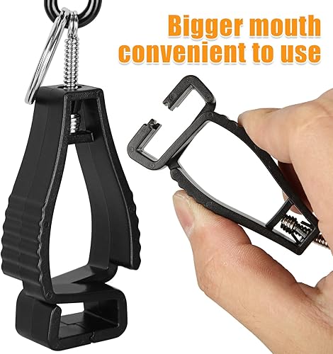 Miniatura 5 de 20 clips para guantes, clips para cinturón de guantes, clip de seguridad para el trabajo, clip para soporte de guantes, soporte de clip para guantes