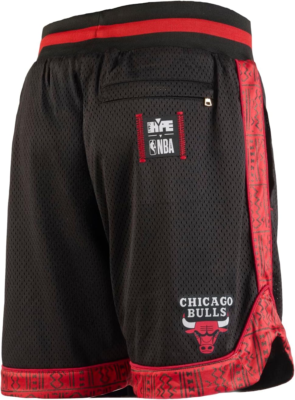Two Hype NBA Men’s Knitted Mesh Shorts – Double Layer Athletic Breathable Sports Shorts for Daily Workout & Casual Wear